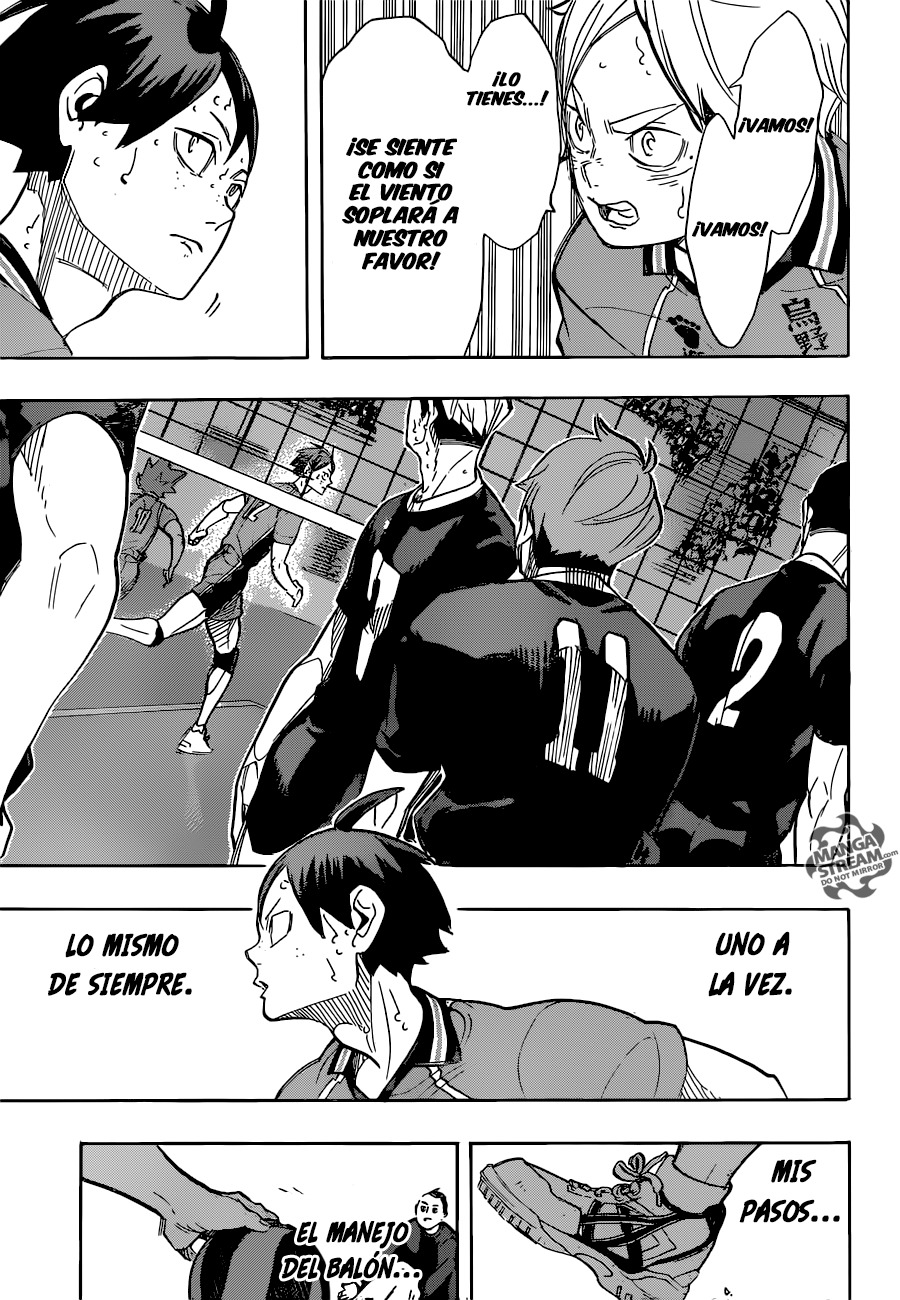 Read Haikyuu ES Manga Online