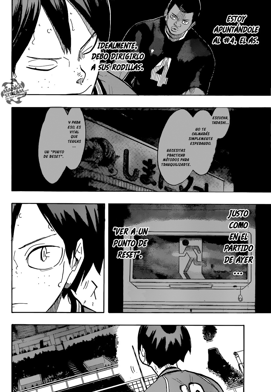 Read Haikyuu ES Manga Online