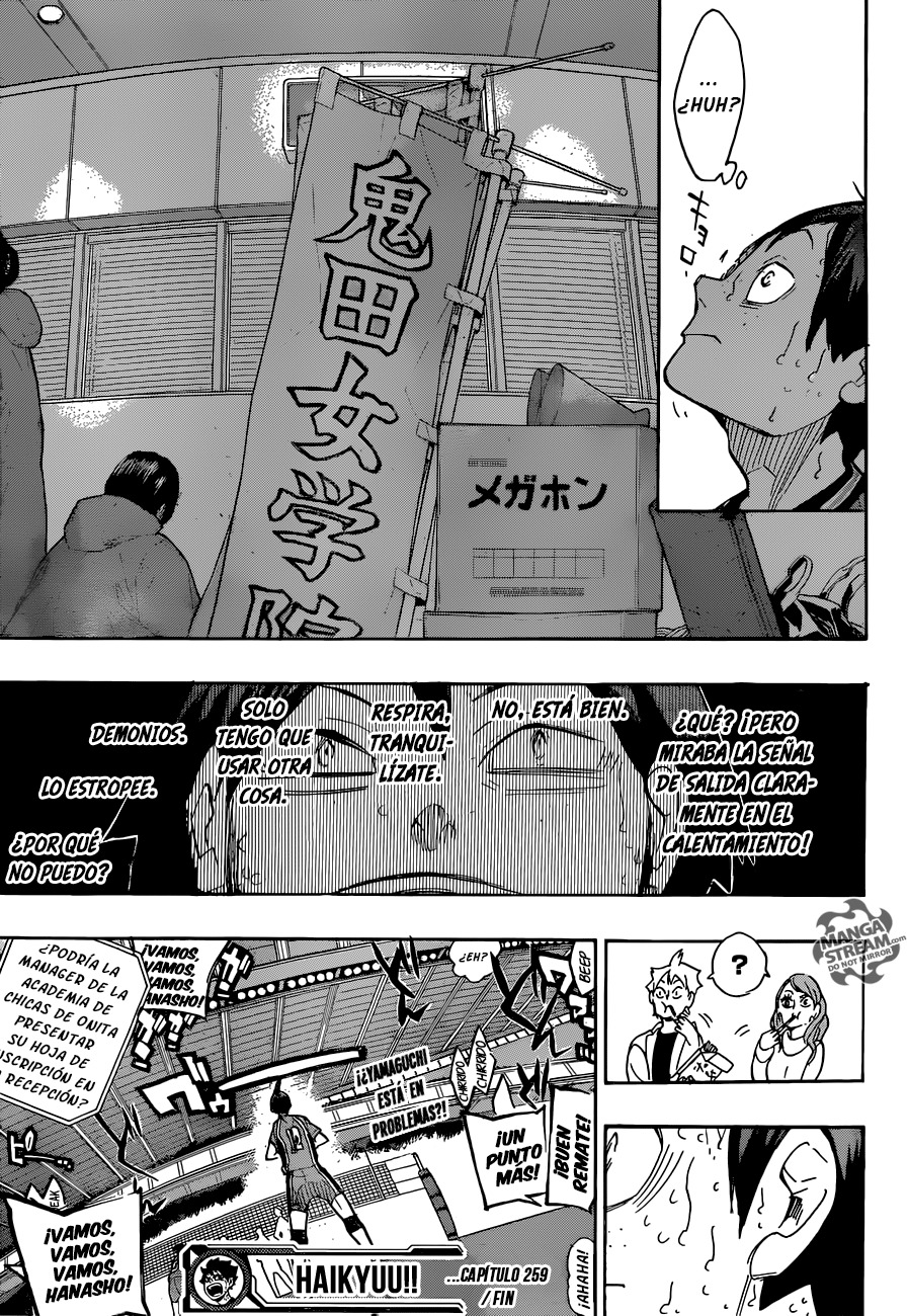 Read Haikyuu ES Manga Online