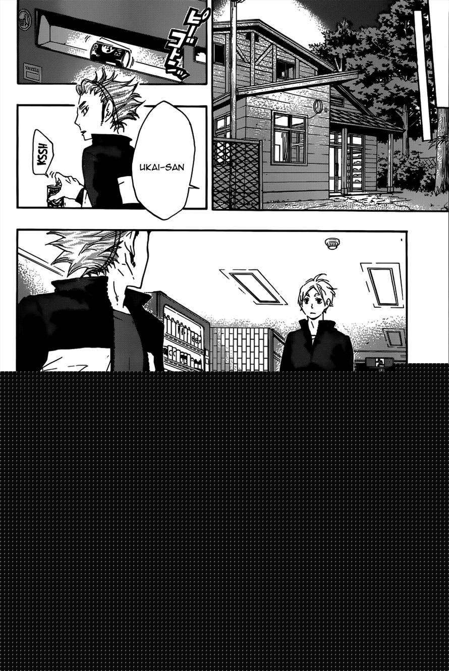 Read Haikyuu ES Manga Online