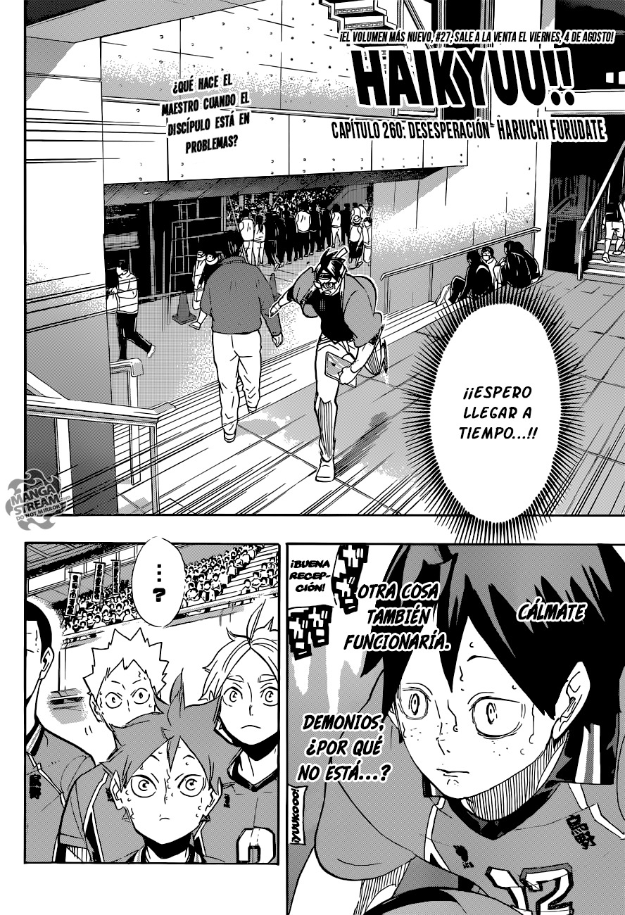 Read Haikyuu ES Manga Online