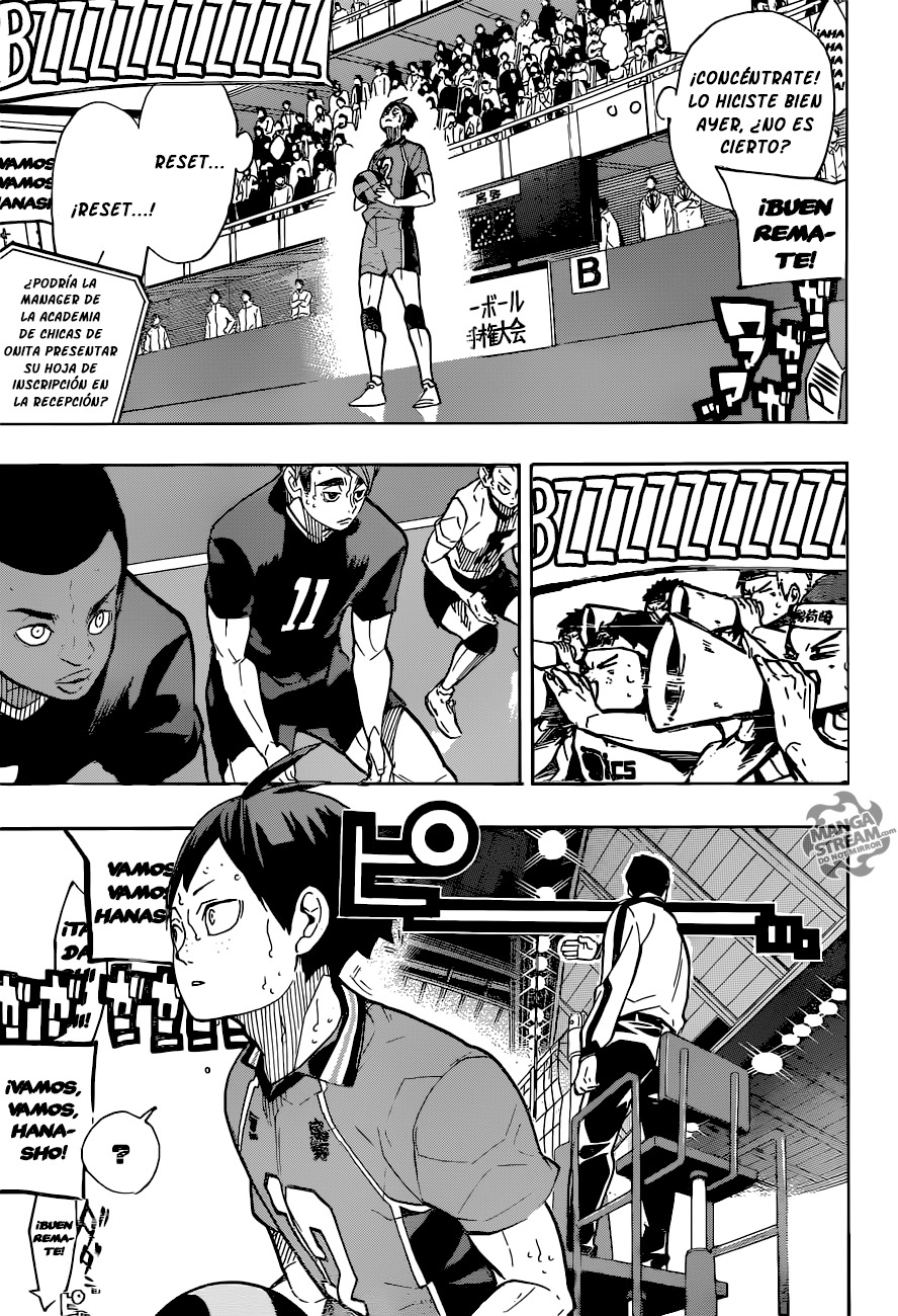 Read Haikyuu ES Manga Online