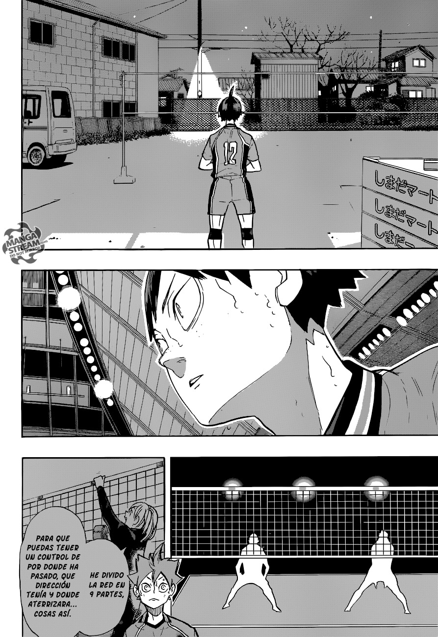 Read Haikyuu ES Manga Online