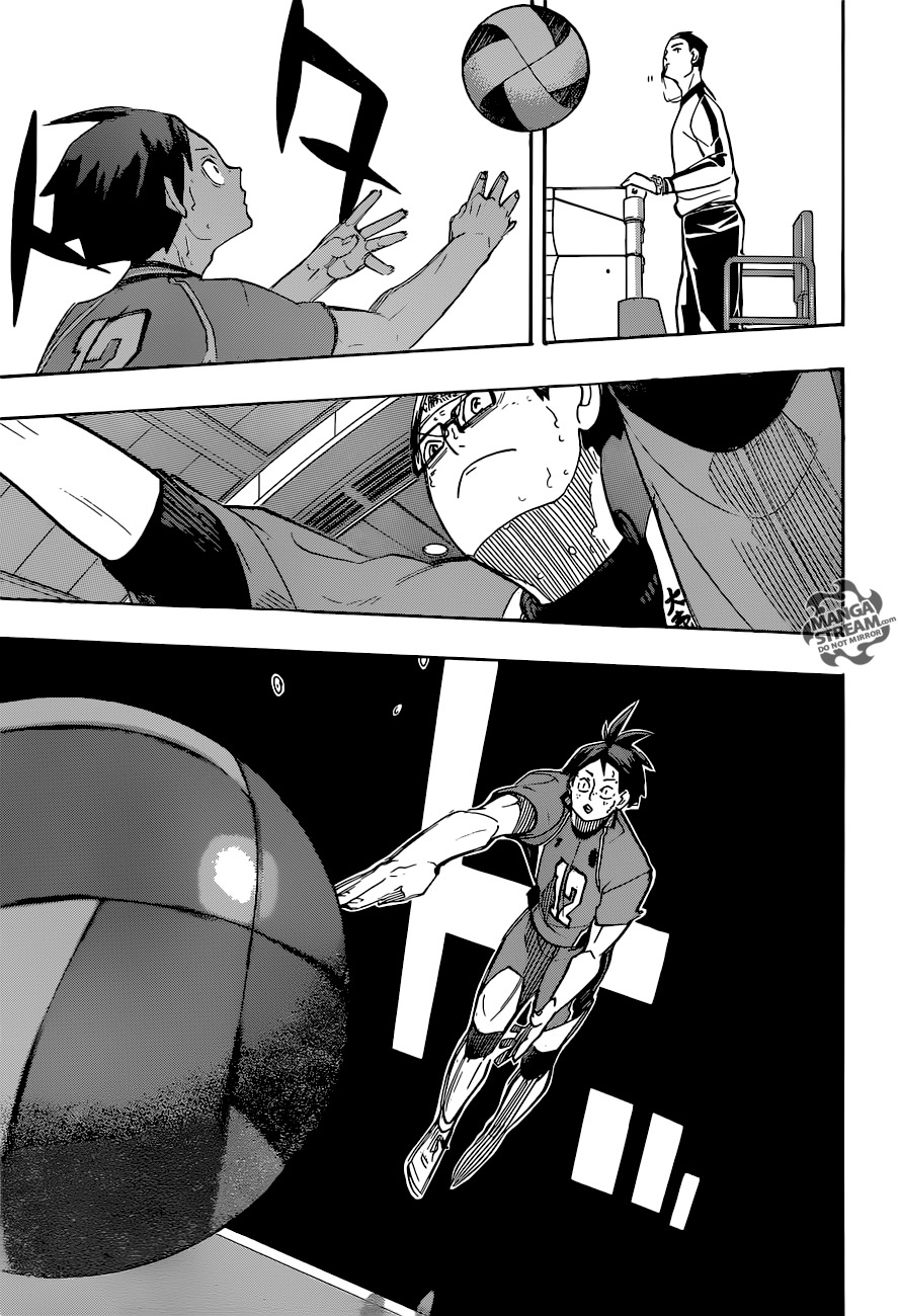 Read Haikyuu ES Manga Online