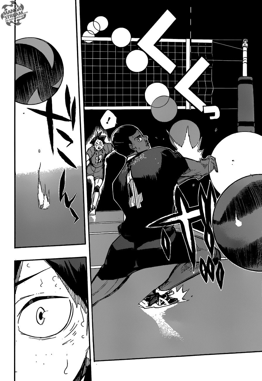 Read Haikyuu ES Manga Online