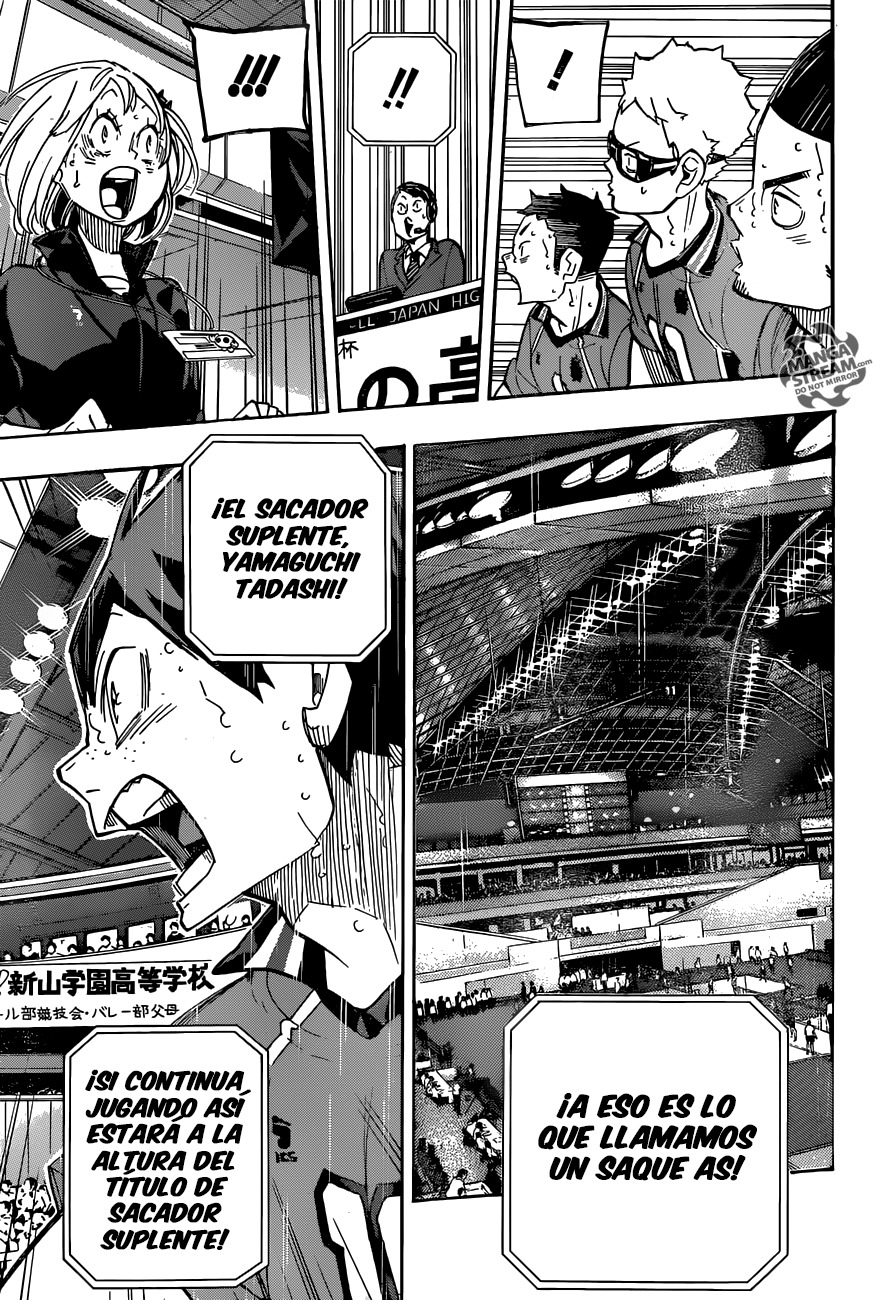 Read Haikyuu ES Manga Online