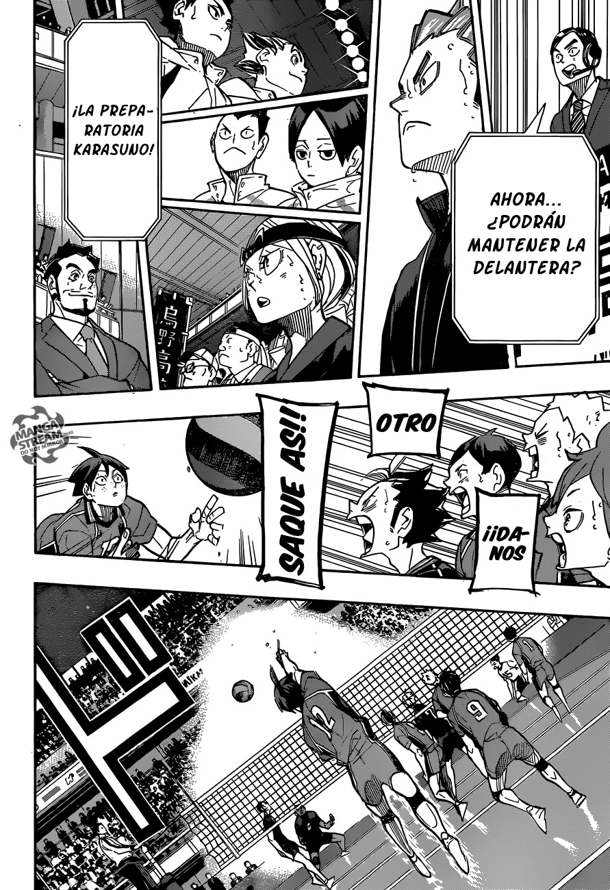Read Haikyuu ES Manga Online