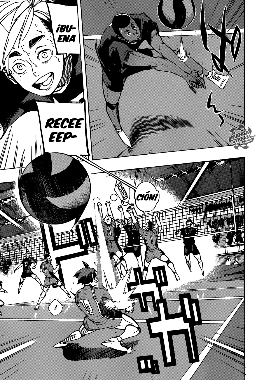Read Haikyuu ES Manga Online