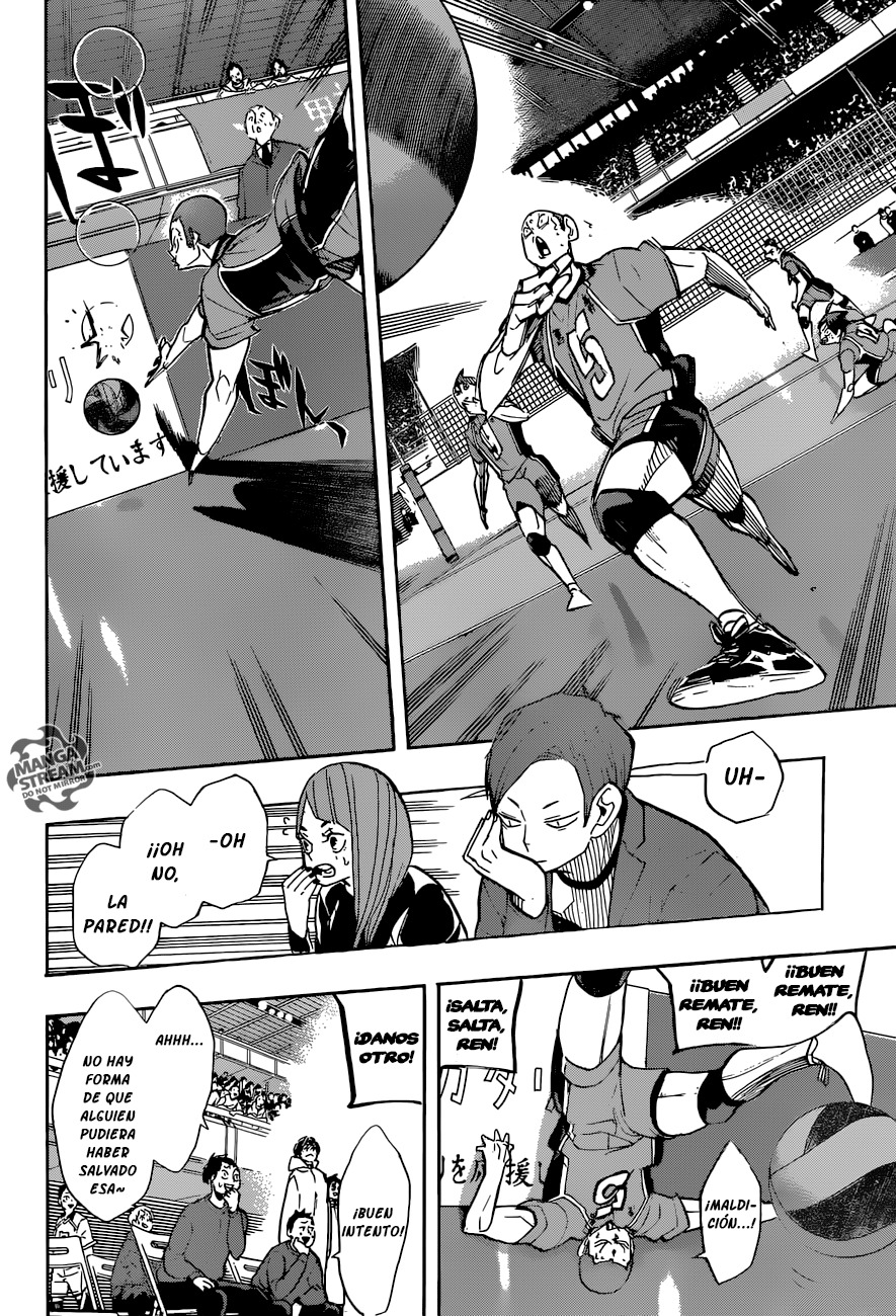 Read Haikyuu ES Manga Online