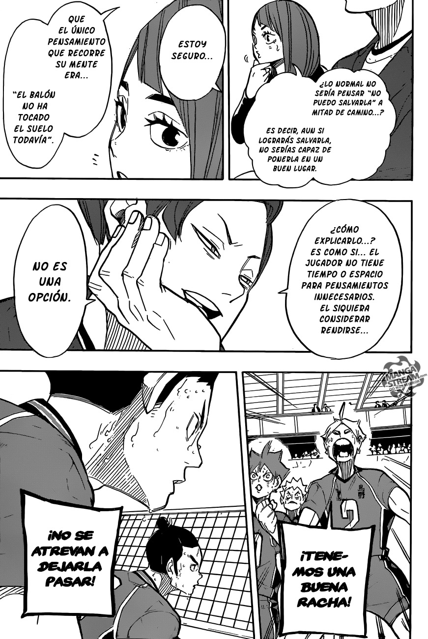 Read Haikyuu ES Manga Online