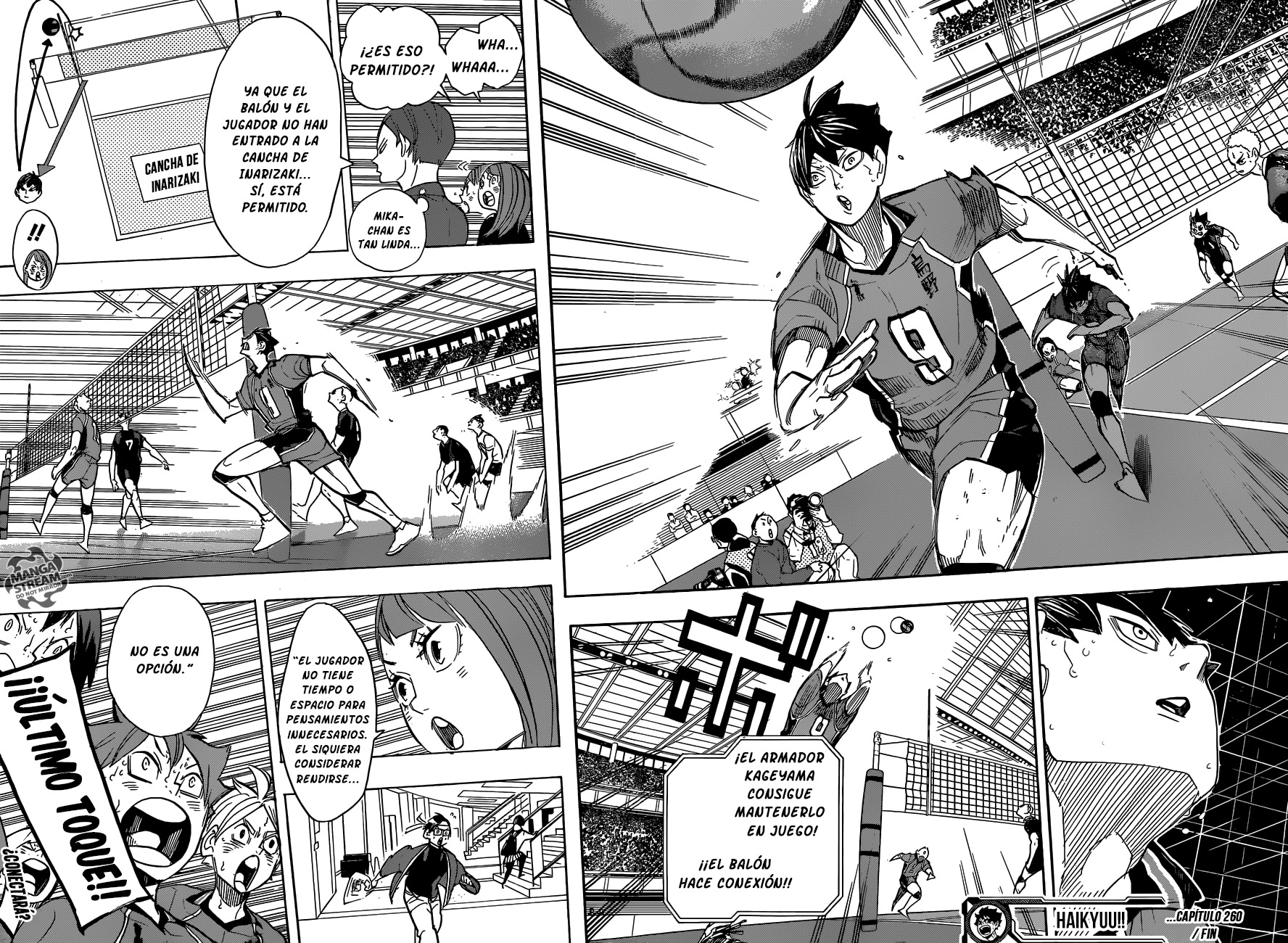 Read Haikyuu ES Manga Online
