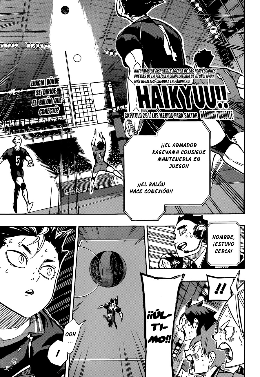 Read Haikyuu ES Manga Online