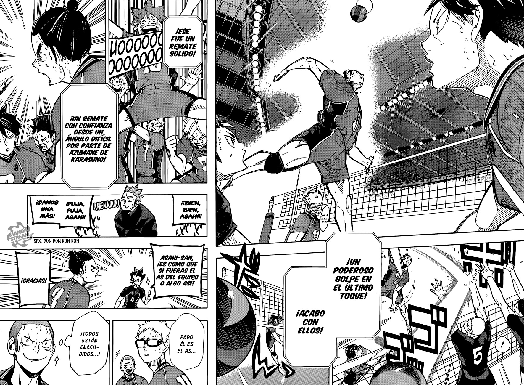 Read Haikyuu ES Manga Online