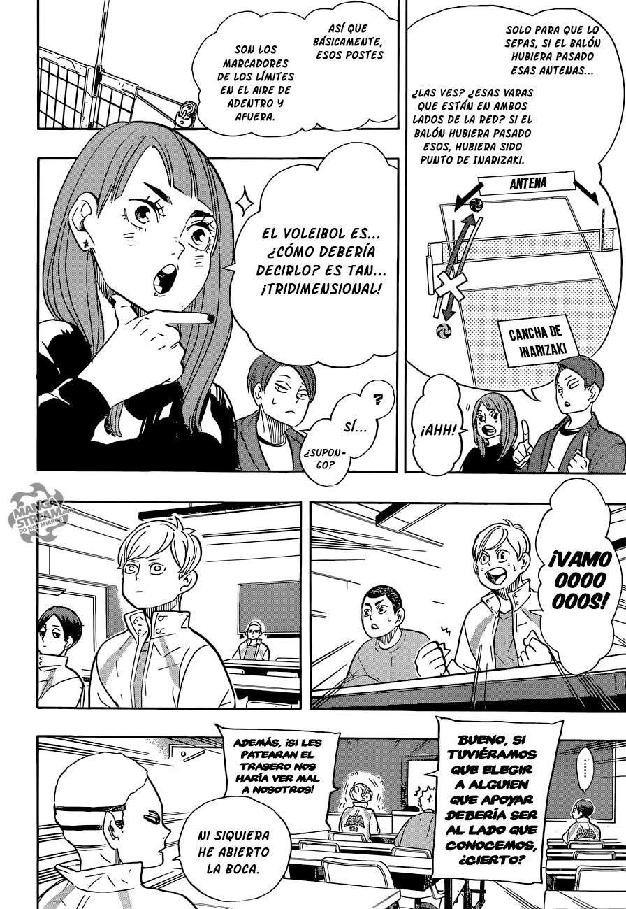 Read Haikyuu ES Manga Online