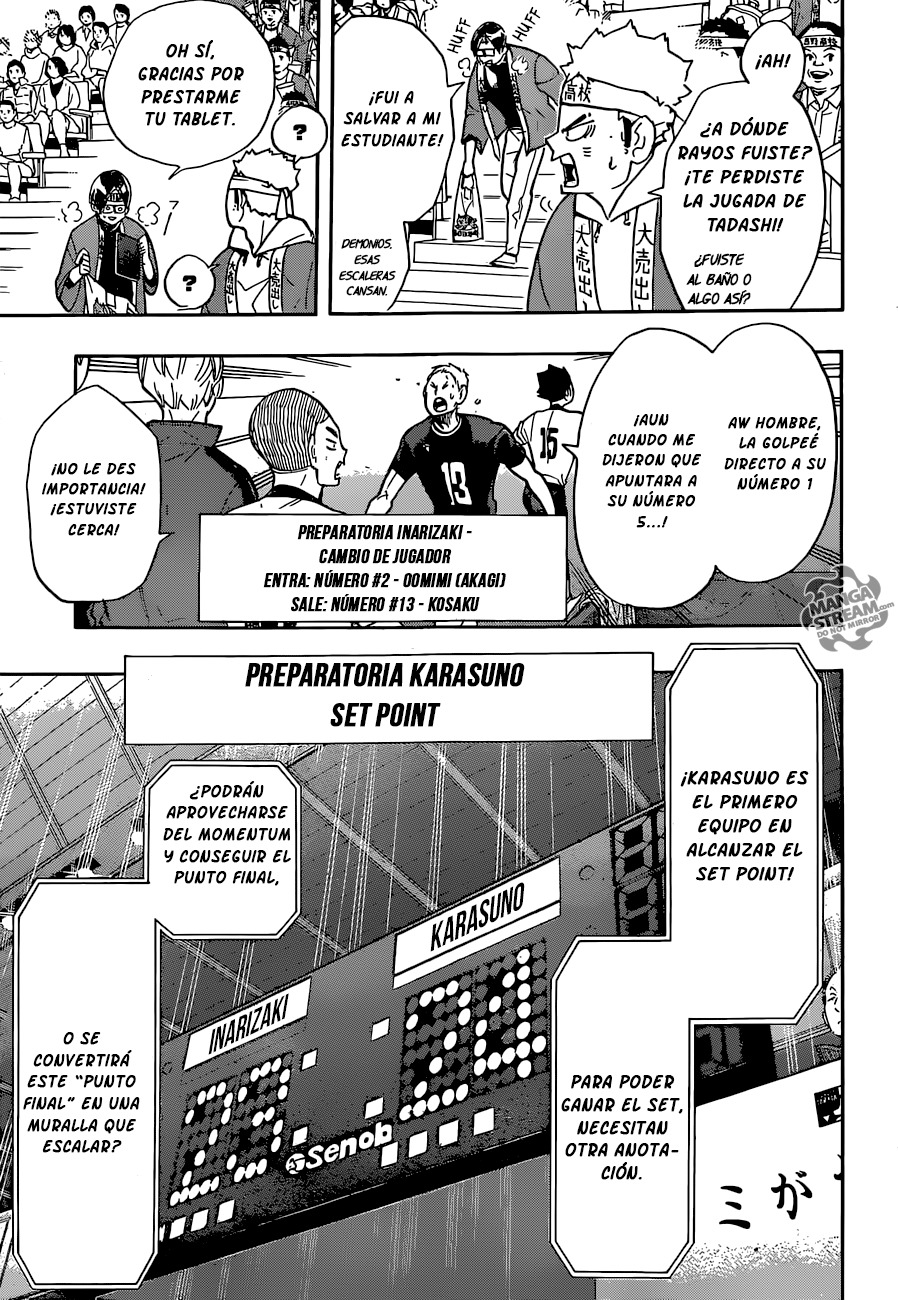 Read Haikyuu ES Manga Online