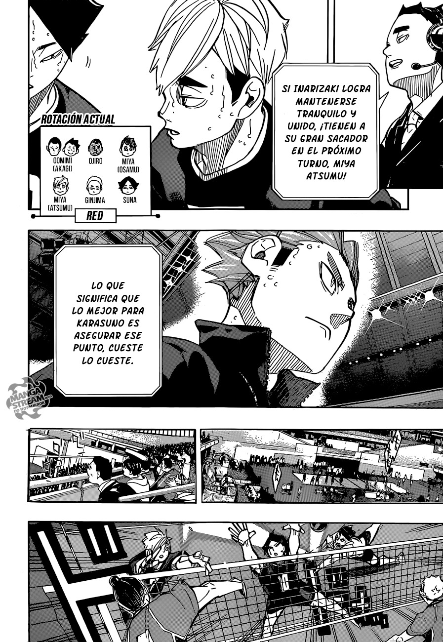 Read Haikyuu ES Manga Online