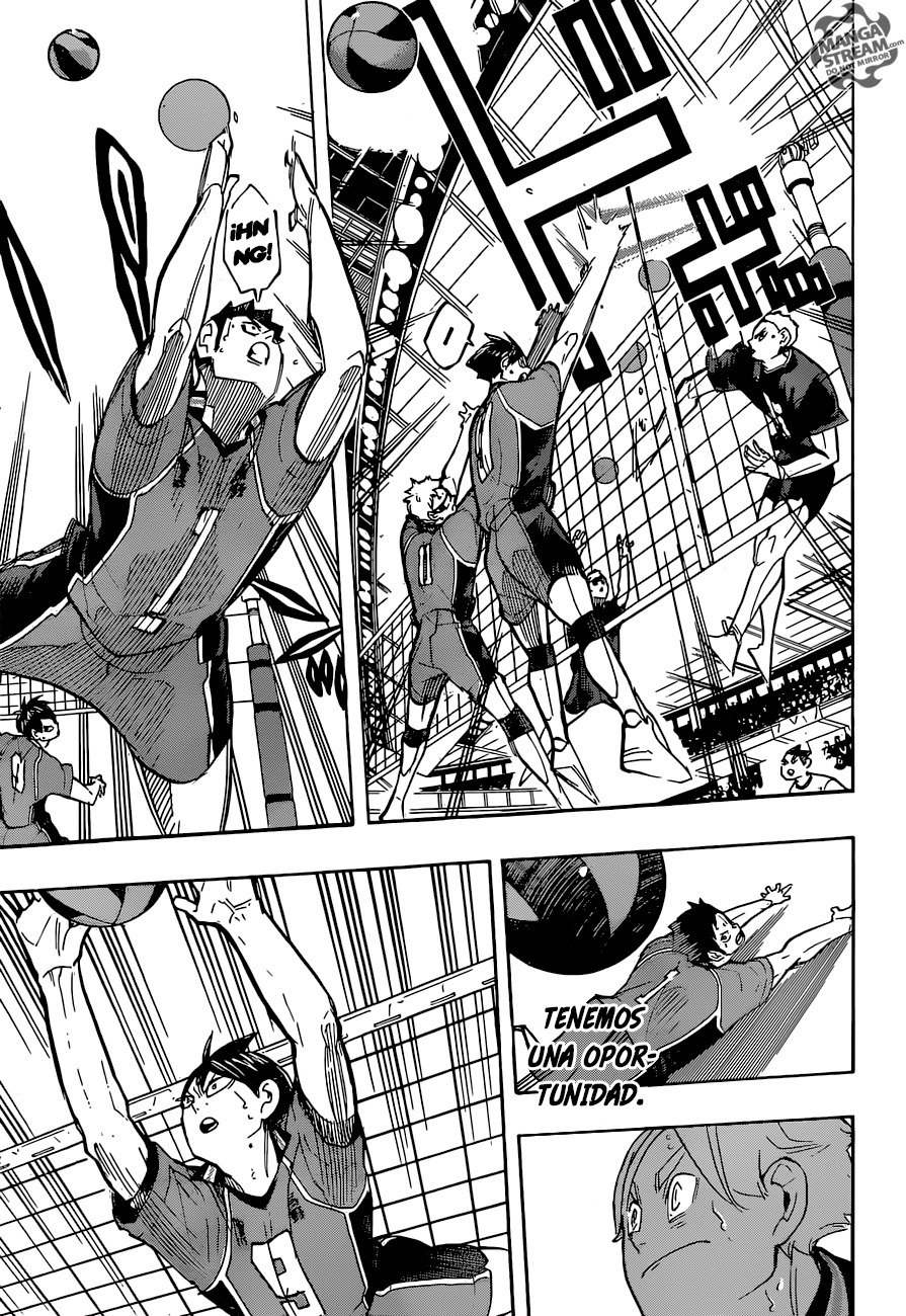 Read Haikyuu ES Manga Online