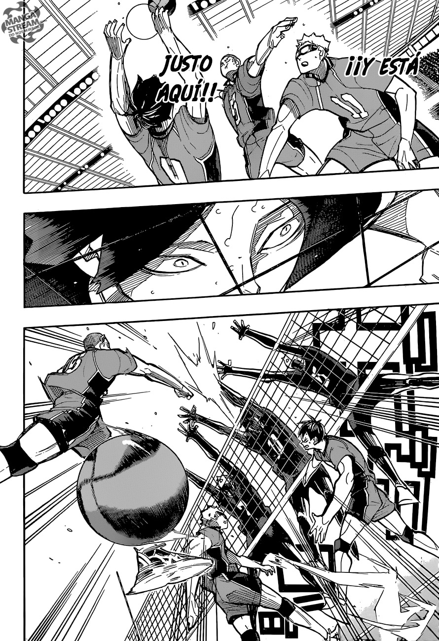 Read Haikyuu ES Manga Online