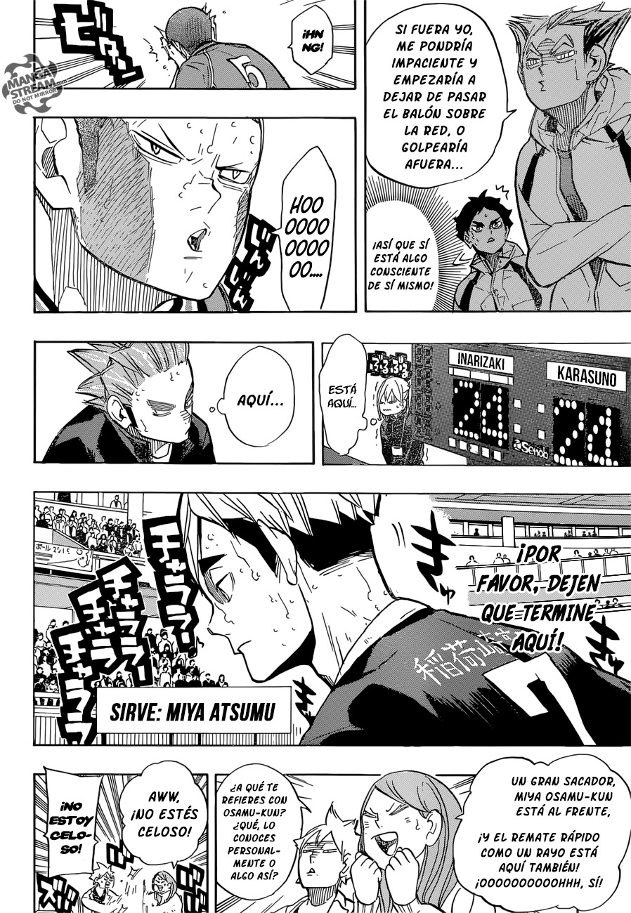 Read Haikyuu ES Manga Online