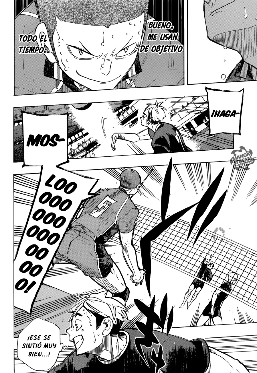 Read Haikyuu ES Manga Online