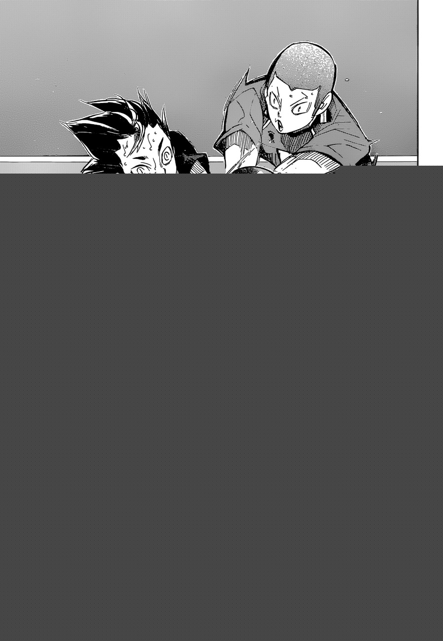 Read Haikyuu ES Manga Online