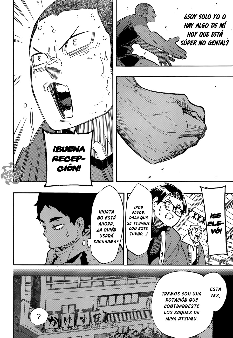 Read Haikyuu ES Manga Online