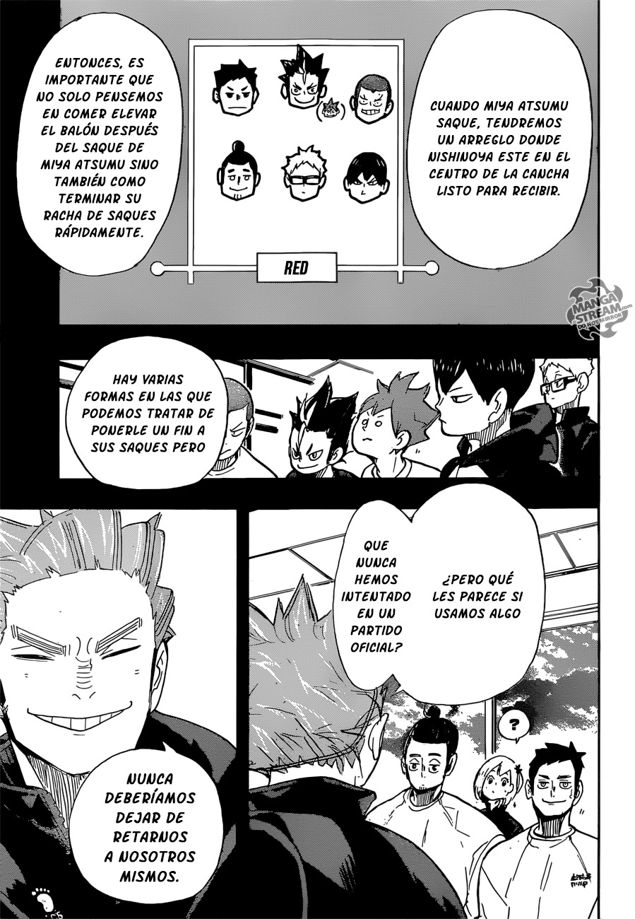 Read Haikyuu ES Manga Online