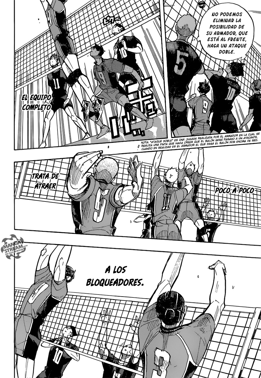 Read Haikyuu ES Manga Online