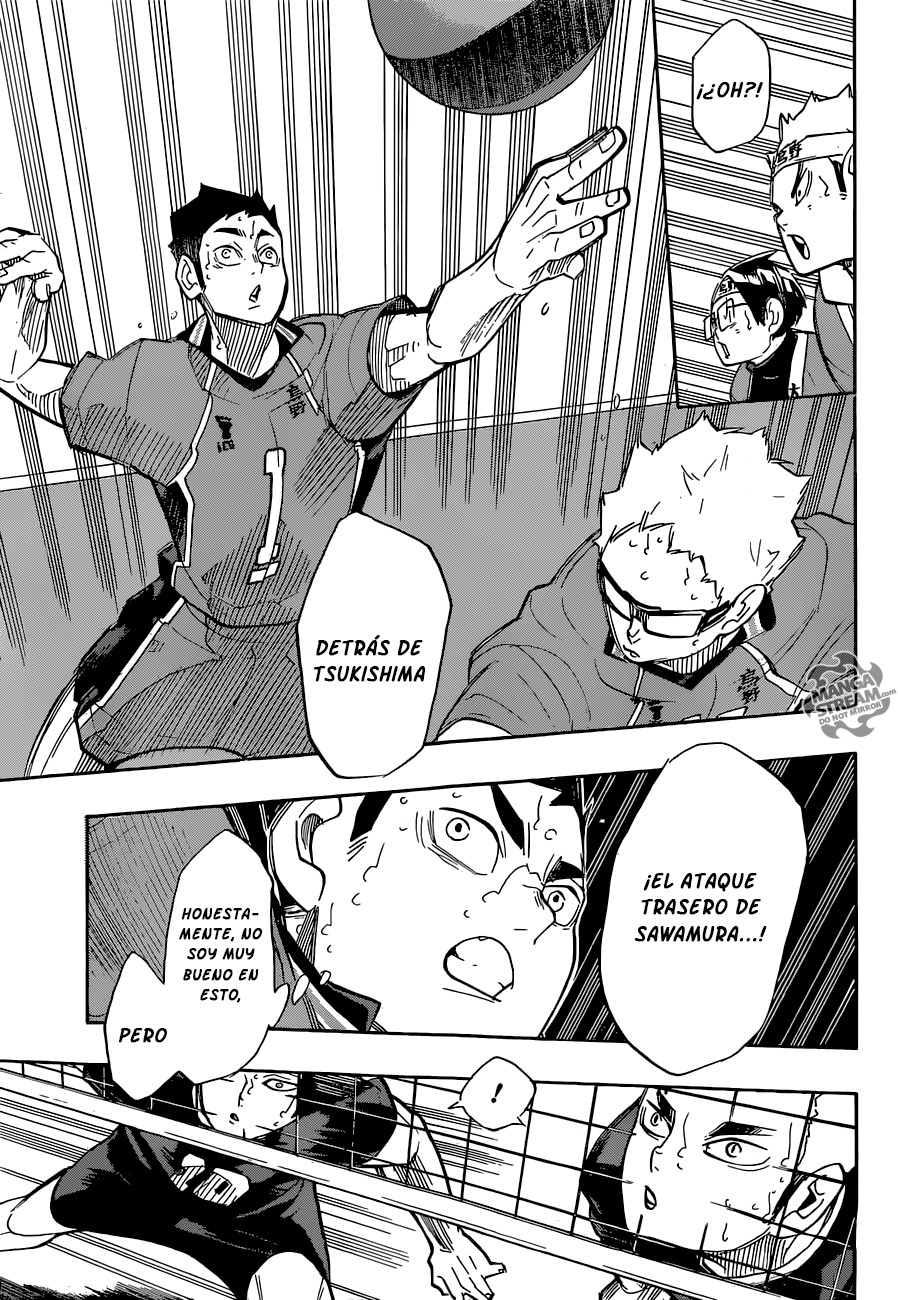 Read Haikyuu ES Manga Online