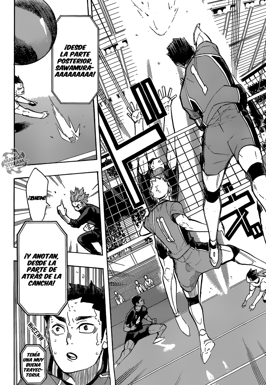 Read Haikyuu ES Manga Online