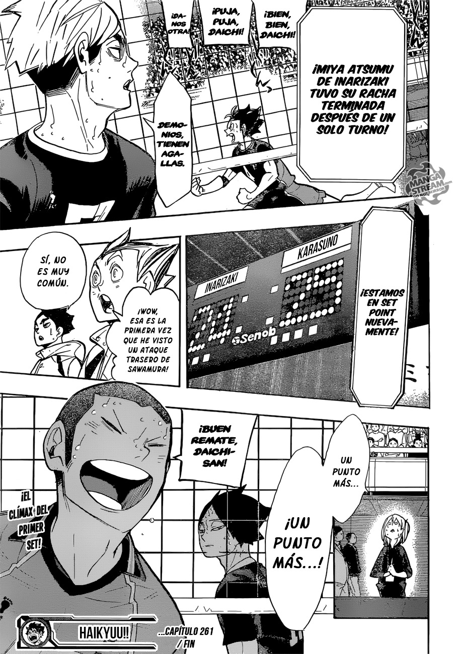 Read Haikyuu ES Manga Online