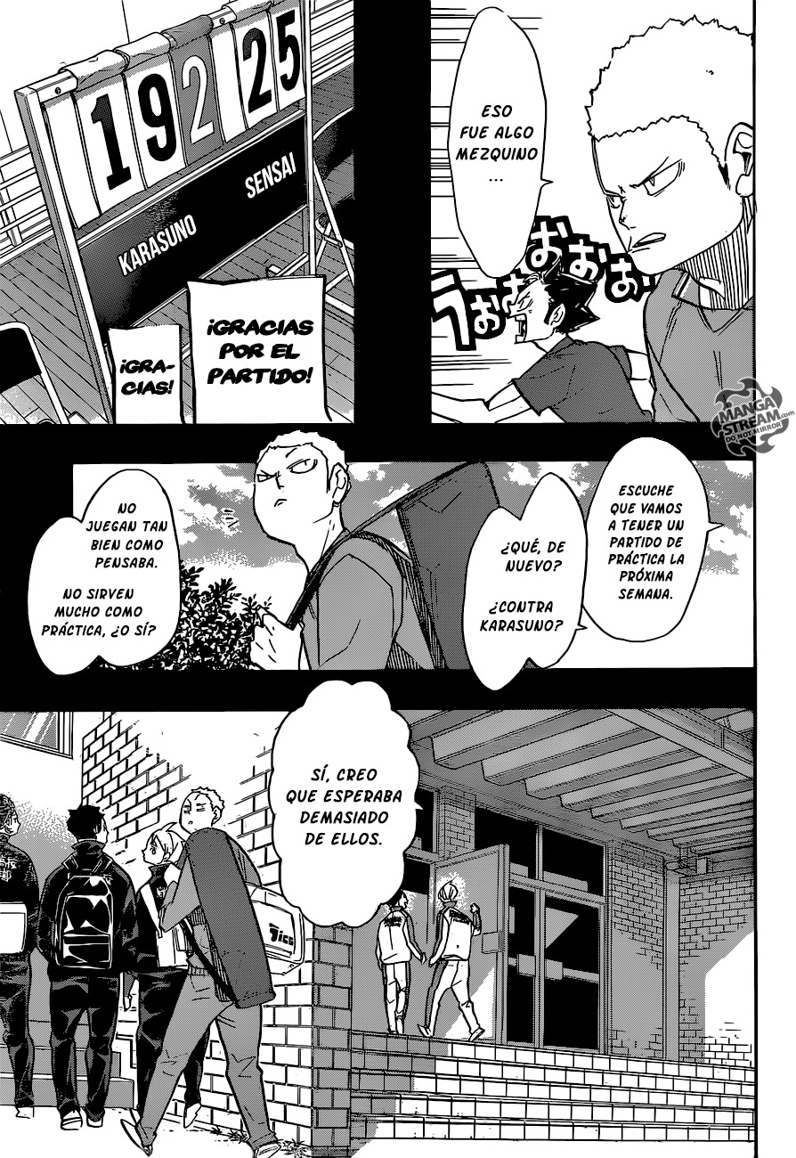Read Haikyuu ES Manga Online