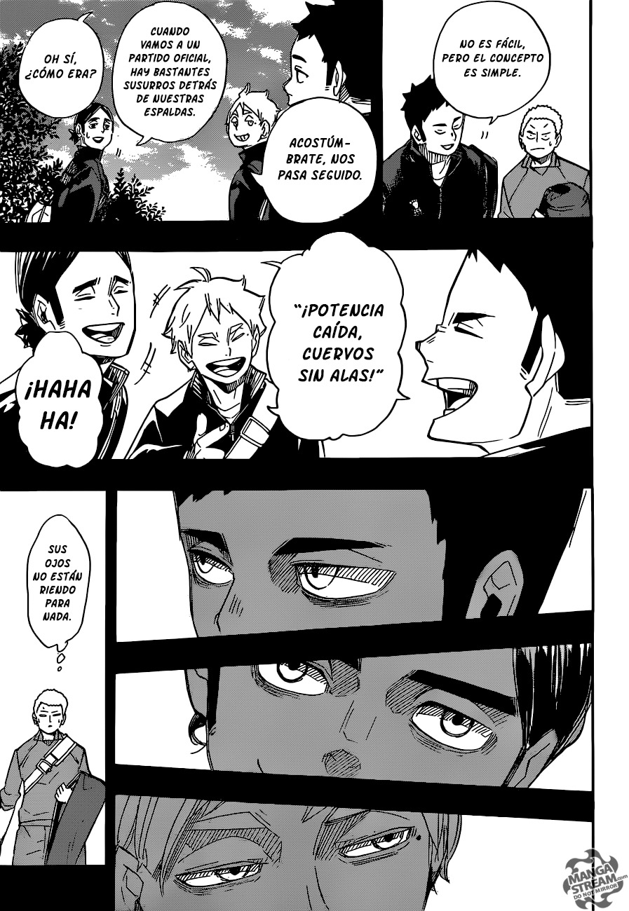 Read Haikyuu ES Manga Online