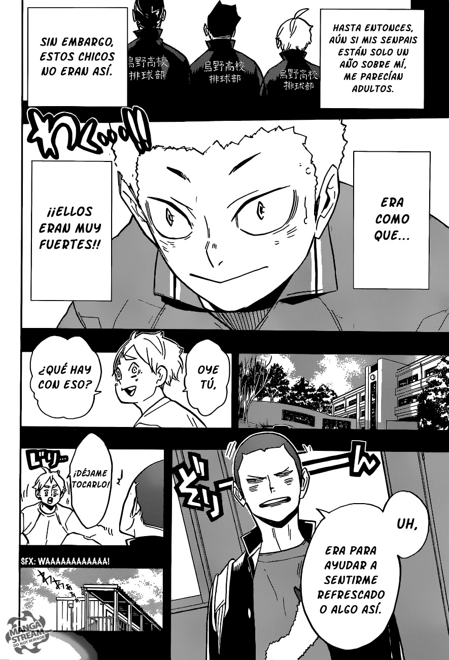 Read Haikyuu ES Manga Online