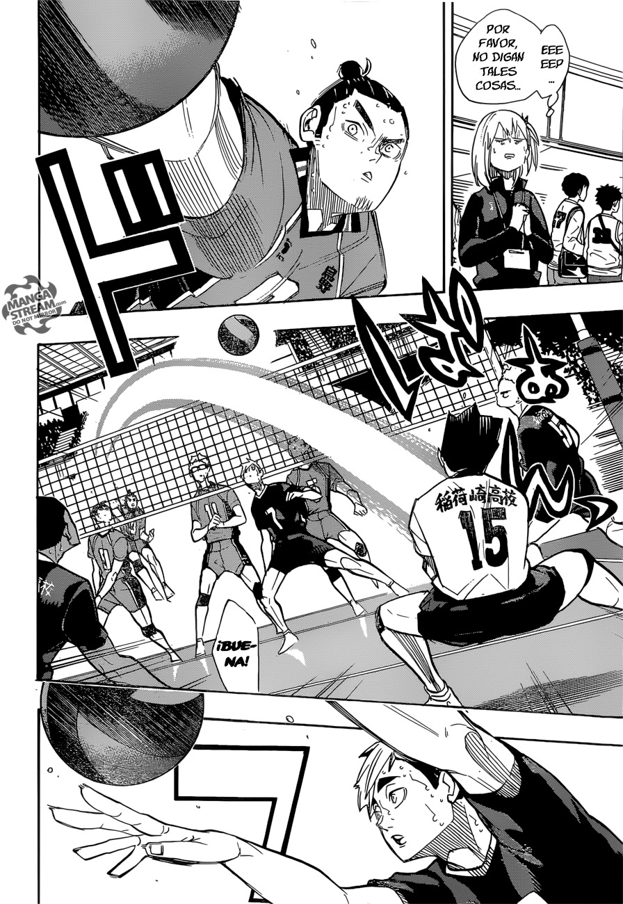 Read Haikyuu ES Manga Online