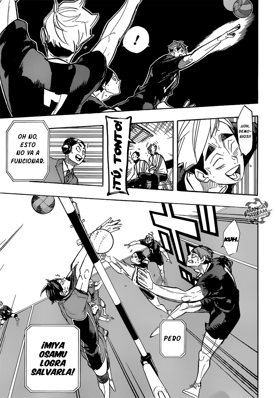 Read Haikyuu ES Manga Online