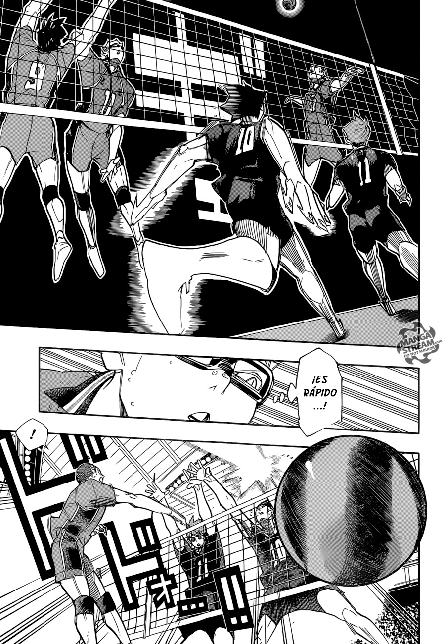 Read Haikyuu ES Manga Online