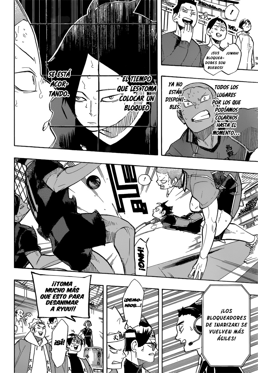 Read Haikyuu ES Manga Online