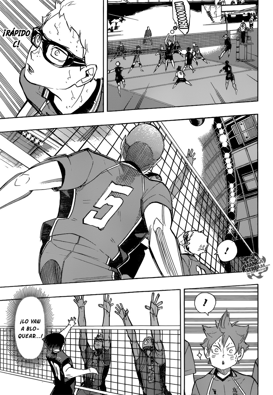 Read Haikyuu ES Manga Online