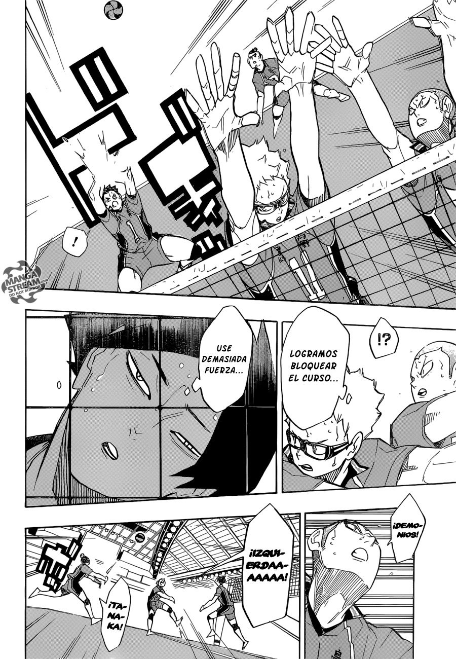 Read Haikyuu ES Manga Online