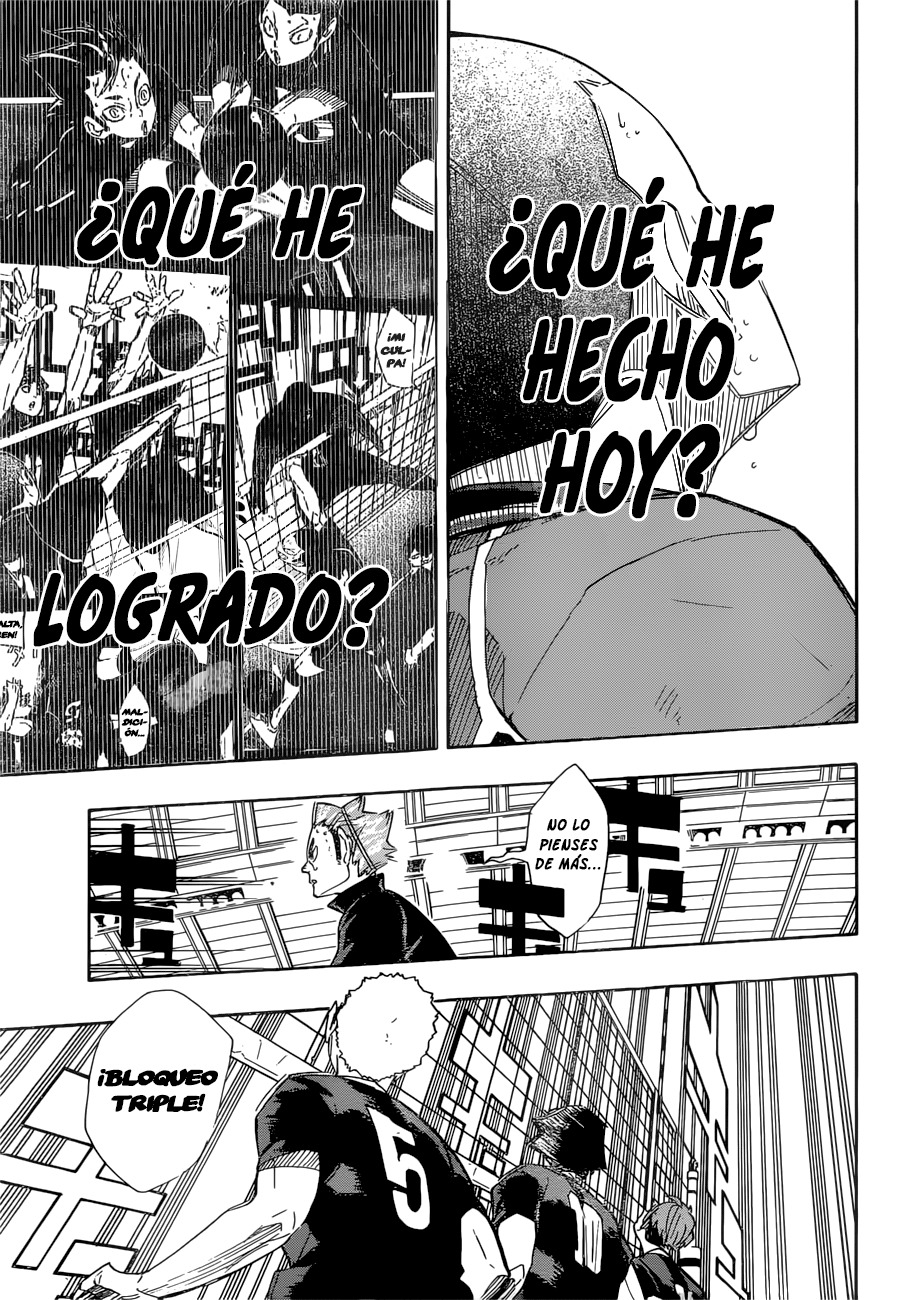 Read Haikyuu ES Manga Online