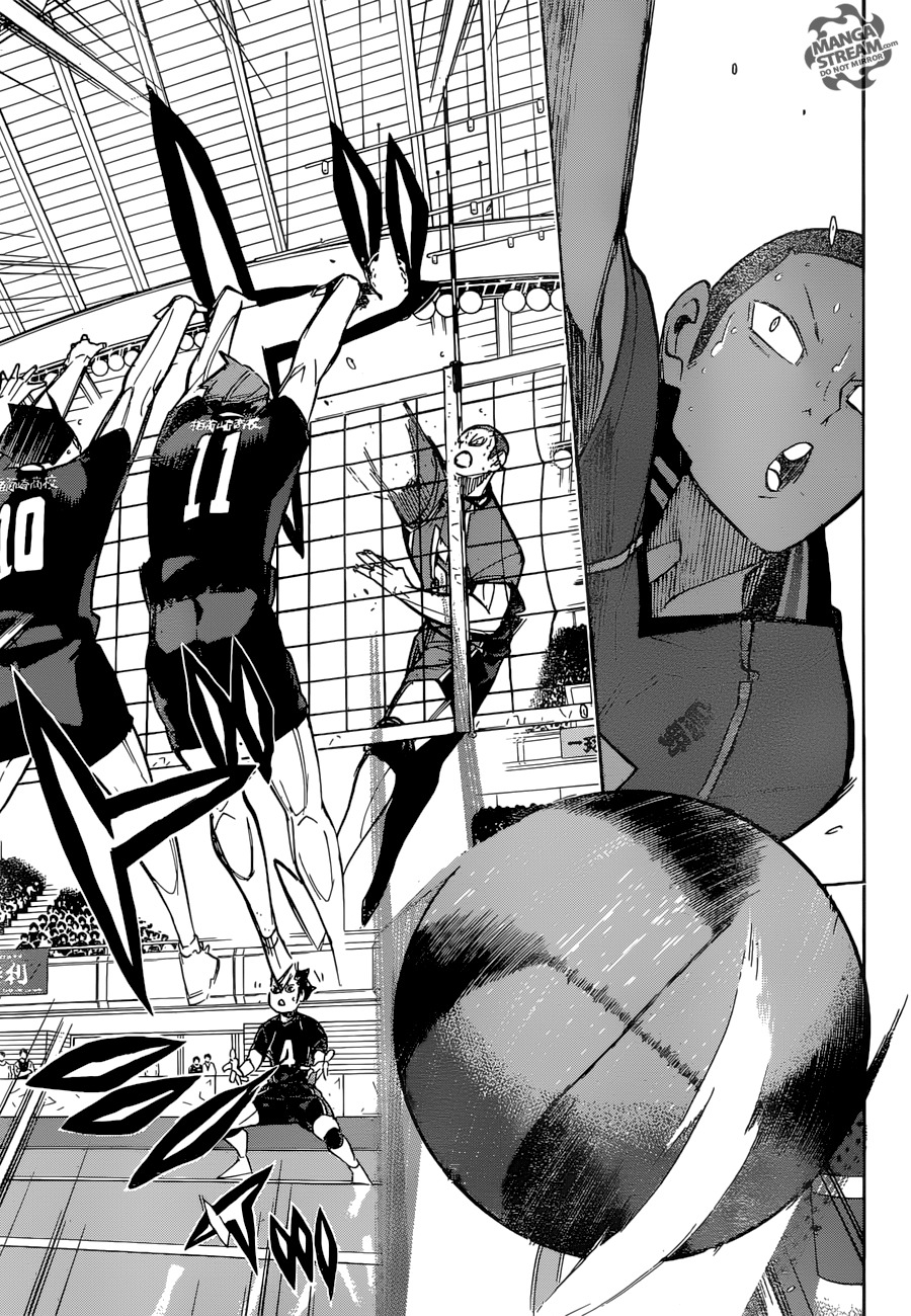 Read Haikyuu ES Manga Online