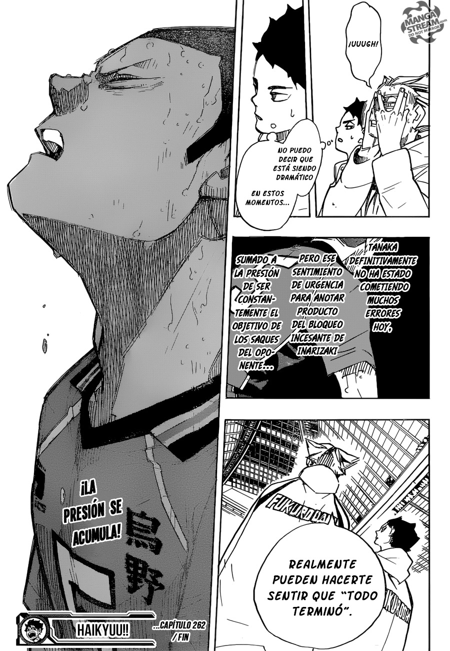 Read Haikyuu ES Manga Online