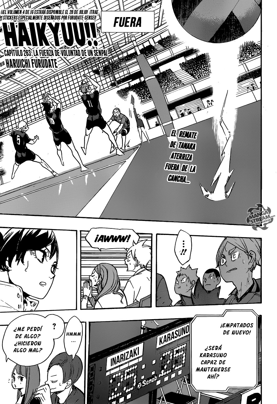 Read Haikyuu ES Manga Online