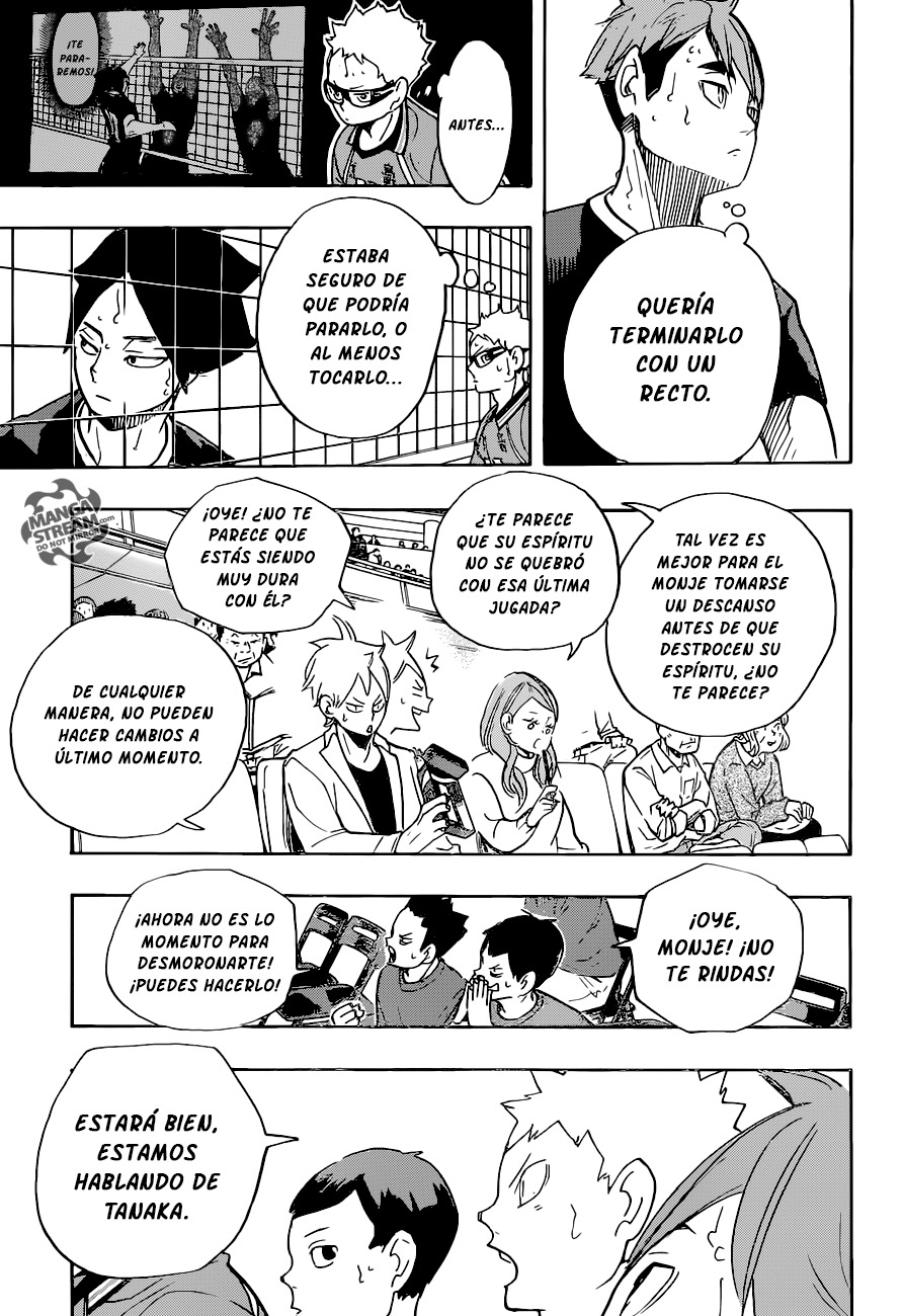 Read Haikyuu ES Manga Online