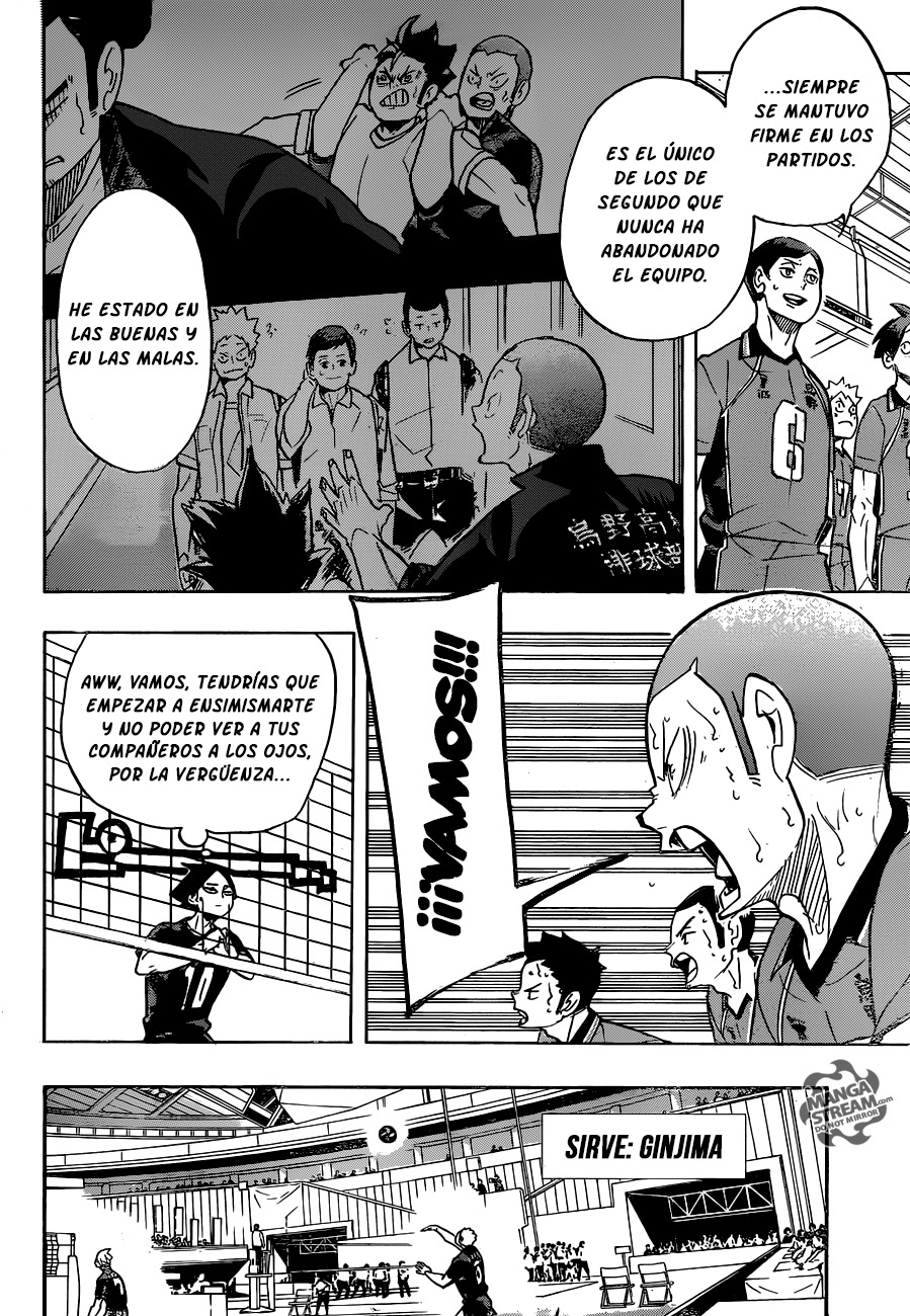 Read Haikyuu ES Manga Online