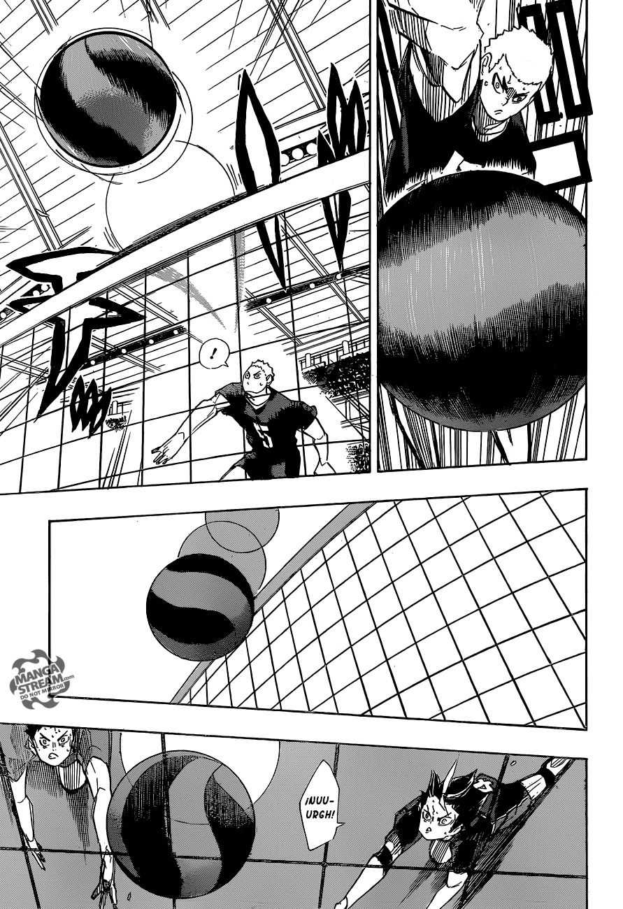 Read Haikyuu ES Manga Online