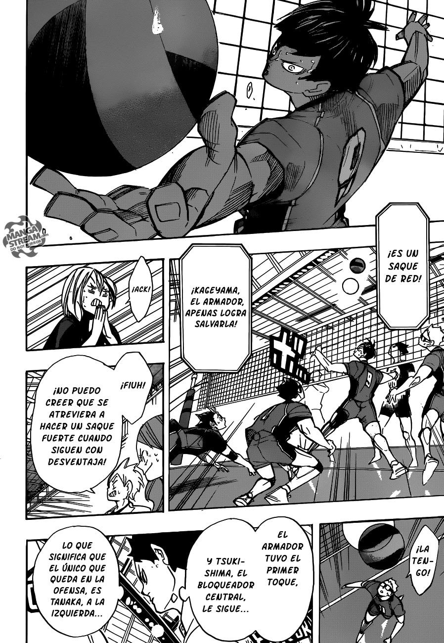 Read Haikyuu ES Manga Online