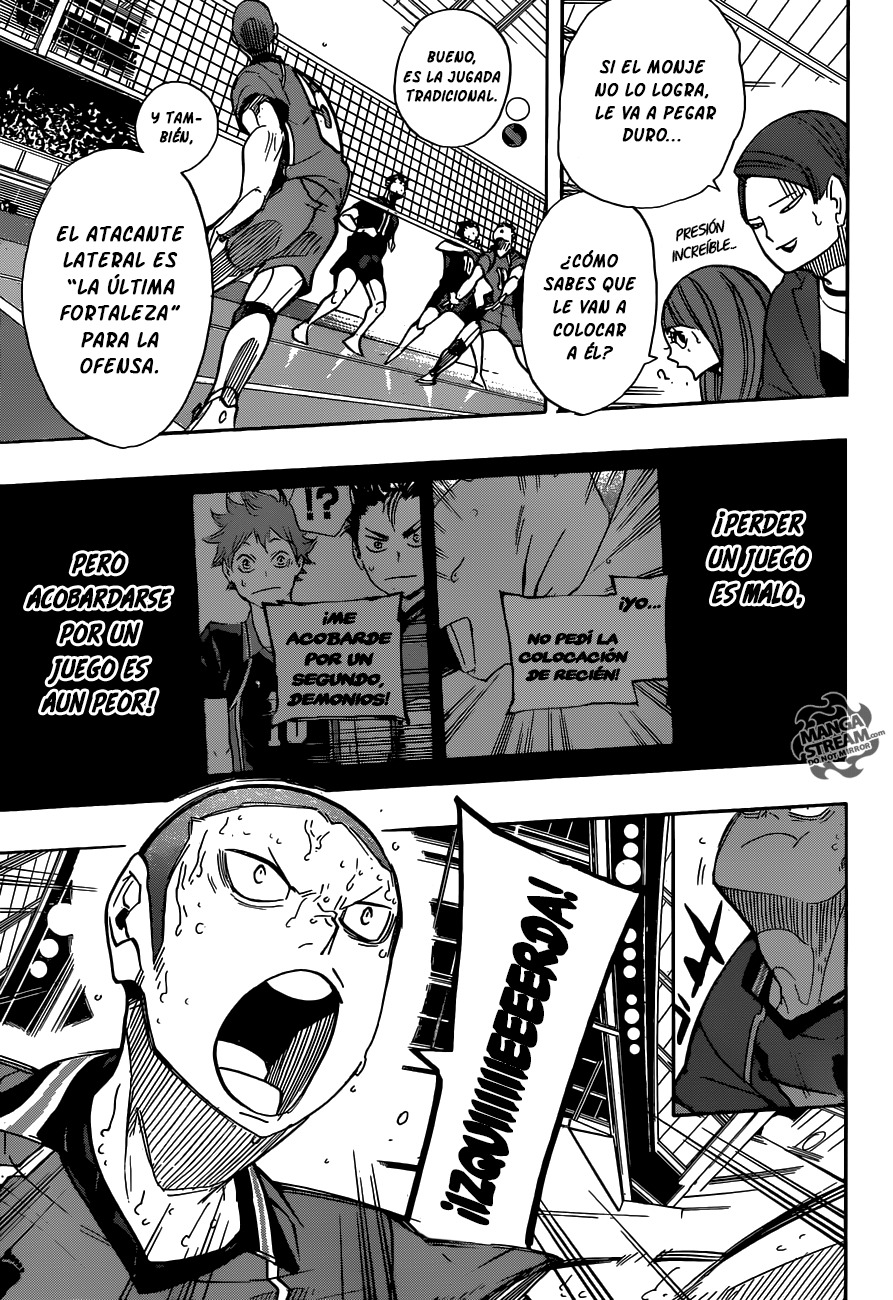 Read Haikyuu ES Manga Online