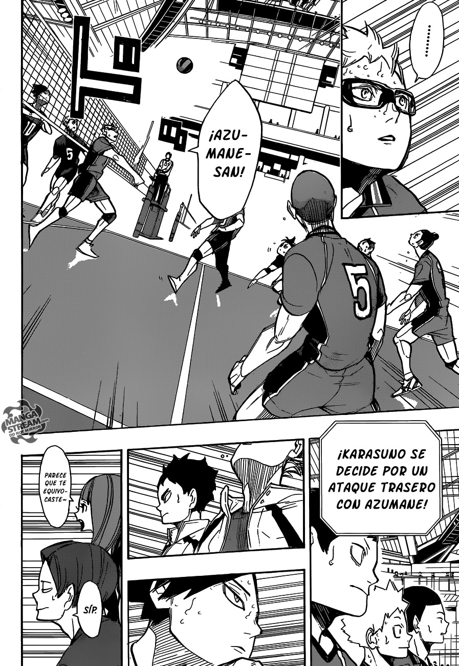 Read Haikyuu ES Manga Online